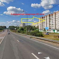Купить квартиру Московская обл, г Солнечногорск, ул Красная, д 176 