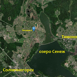Купить земельный участок Московская обл, г Солнечногорск, деревня Загорье