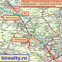 Купить квартиру Московская обл, Солнечногорский р-н, поселок Лесное Озеро, д 5 