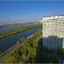 Снять в аренду квартиру г Москва, Нагатинская наб, д 40А 